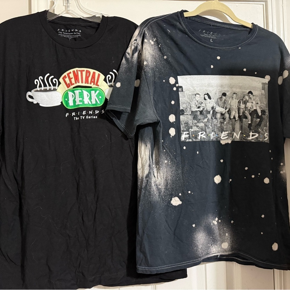 Bundle of 2 Friends Tee Shirts